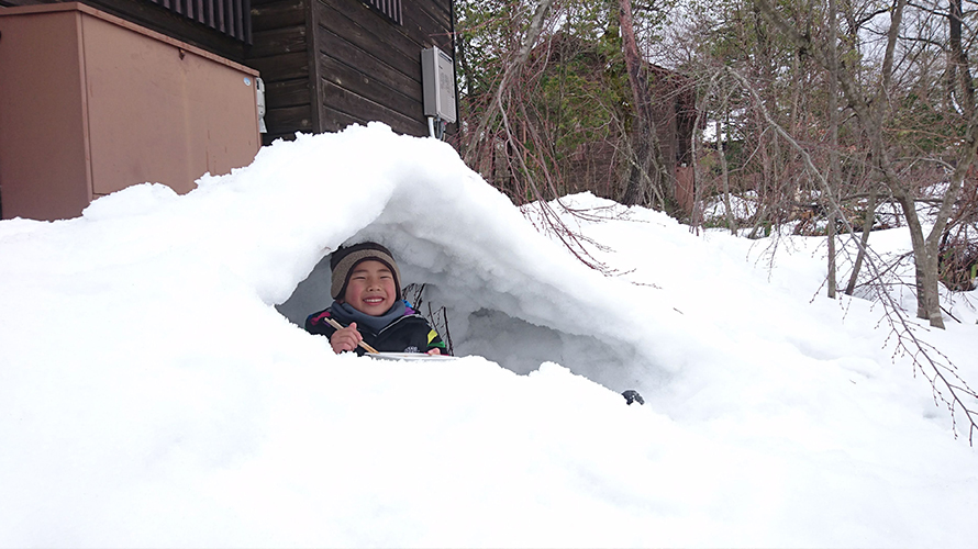 無料で雪遊び！滋賀県高島市 グリーンパーク想い出の森 レポート