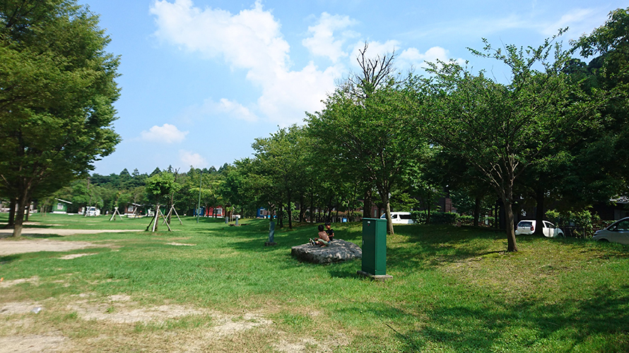 青川峡キャンピングパーク