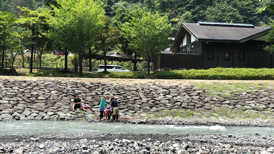 三重県いなべ市 青川峡キャンピングパーク 「オープンサイト」 キャンプ レポート